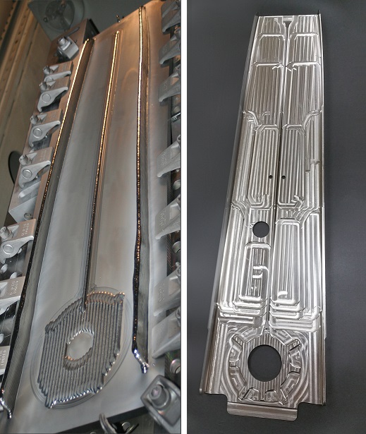 Airbus Rear Upper Spar Collage Additive Manufacturing