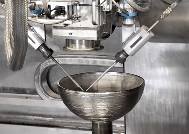 titanium additive manufacturing system sciaky
